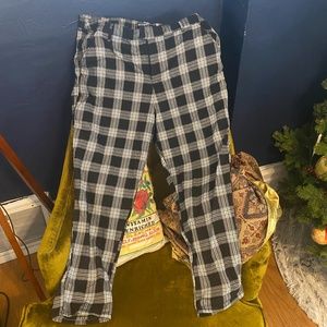 Hot Topic Plaid Pants